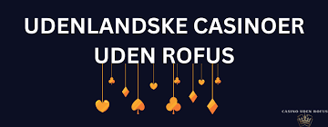 Casino Sider uden MitID 2026 - Find de Bedste Spilmuligheder