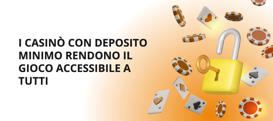 Deposito Minimo 5 Euro Casino Guida ai Migliori Casinò Online